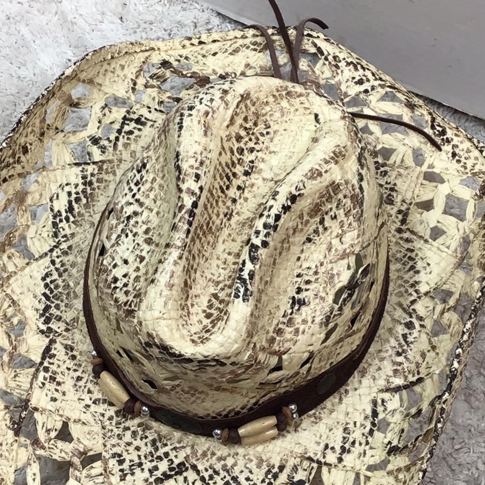 Bullhide Run a muck scorched cowboy hat - Picture 11 of 11